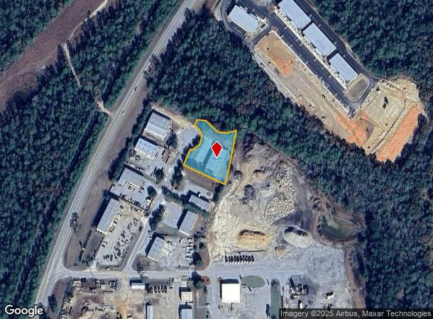  124 Industrial Ct, Freeport, FL Parcel Map