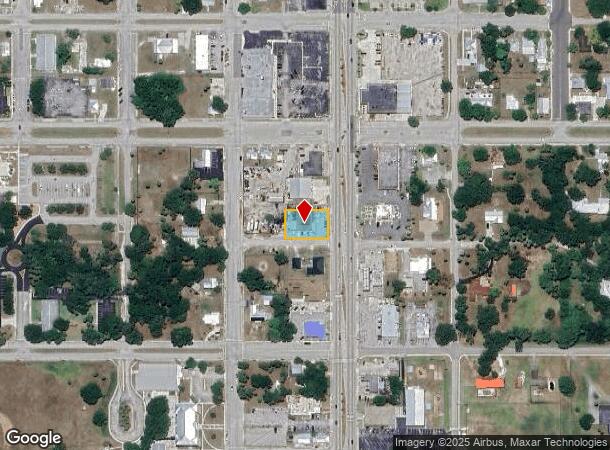  420 S Parrott Ave, Okeechobee, FL Parcel Map