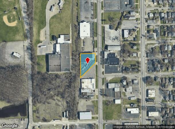  2511 S Main St, South Bend, IN Parcel Map