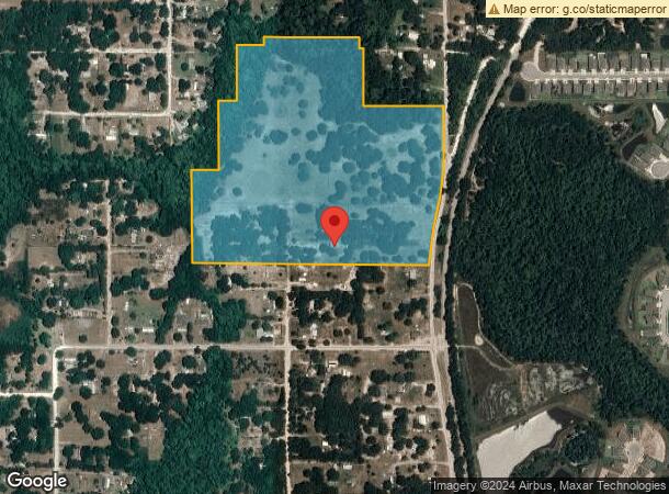  12500 Hamlin Rd, Spring Hill, FL Parcel Map