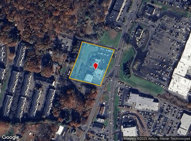  1211 S Broad St, Wallingford, CT Parcel Map