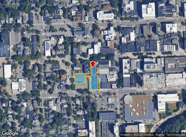  123 W State St W, Ithaca, NY Parcel Map