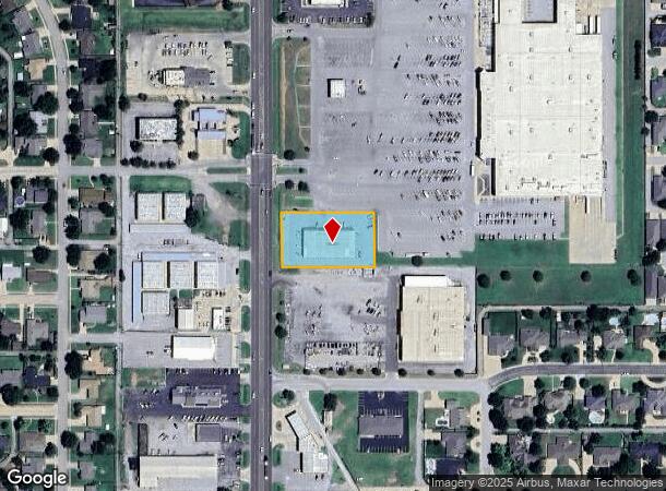 2304 N Main St, Altus, OK Parcel Map