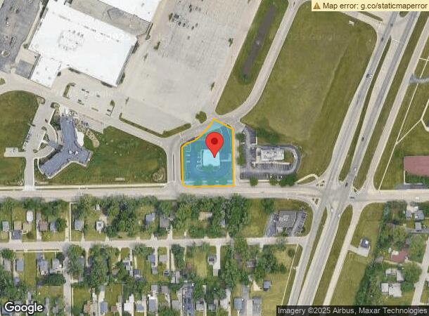  622 Roosevelt Rd, Machesney Park, IL Parcel Map