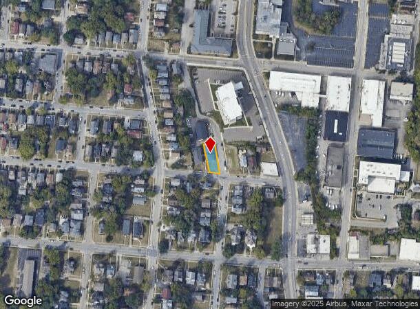  334 Helen St, Cincinnati, OH Parcel Map