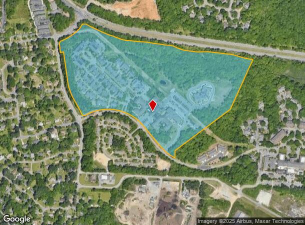 5560 Williamsburg Landing Dr, Williamsburg, VA Parcel Map