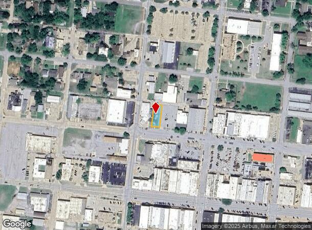 963 W Walnut Ave, Duncan, OK Parcel Map