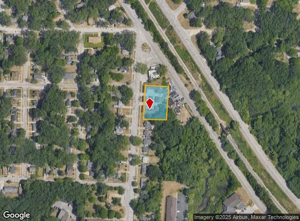  3300 Hoyt St, Muskegon, MI Parcel Map