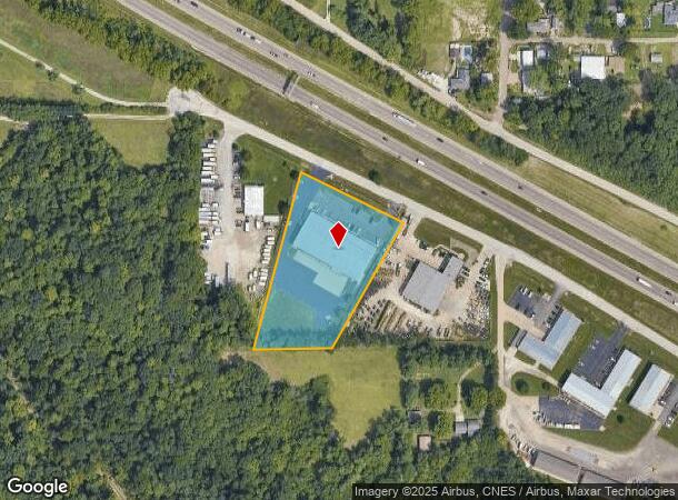  682-688 High Point Ln, East Peoria, IL Parcel Map