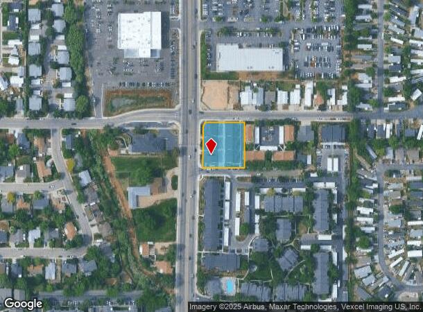  8941 W Irving St, Boise, ID Parcel Map