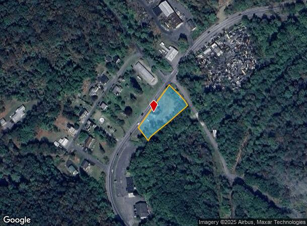 430 Route 209, Cumbola, PA Parcel Map