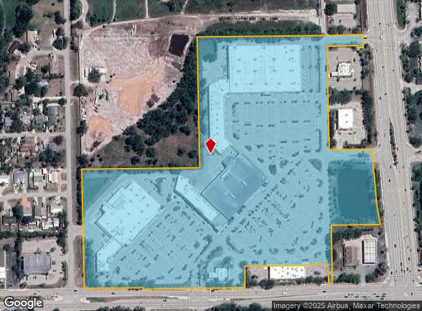  3300 Bonita Beach Rd, Bonita Springs, FL Parcel Map