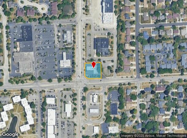 575 S Roselle Rd, Schaumburg, IL Parcel Map