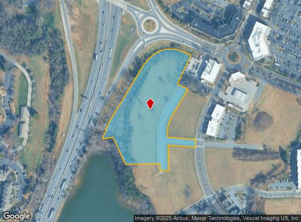 119 Lake Cornelius Bv Blvd, Davidson, NC Parcel Map