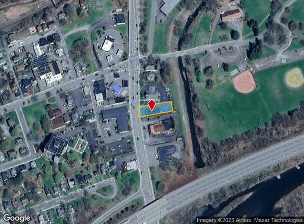 32 Main St, Oneonta, NY Parcel Map