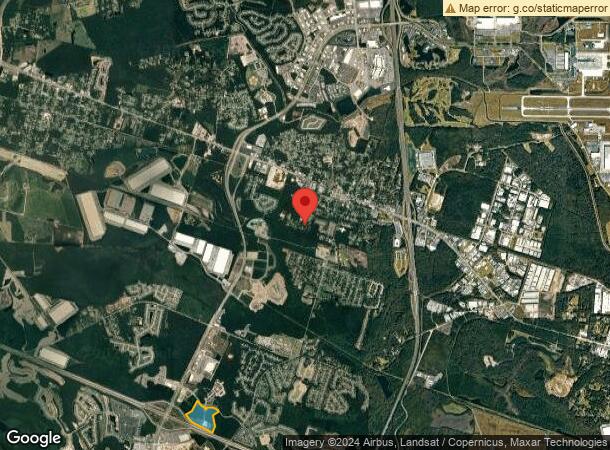  501 Memorial Blvd, Pooler, GA Parcel Map