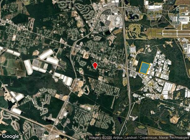  133 Coleman Blvd, Pooler, GA Parcel Map