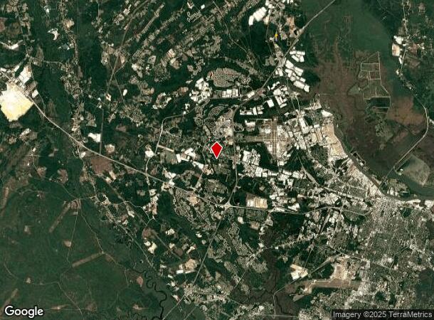  4 Magnolia Blvd, Pooler, GA Parcel Map