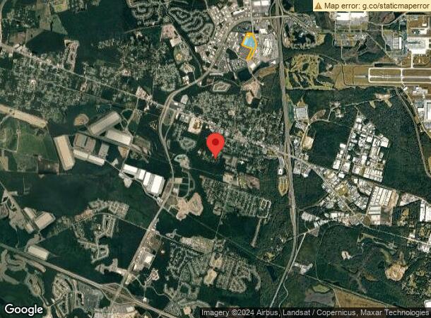  201 Tanger Outlets Blvd, Pooler, GA Parcel Map