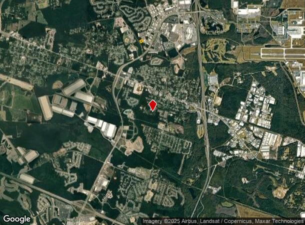  109 Southern Junction Blvd, Pooler, GA Parcel Map