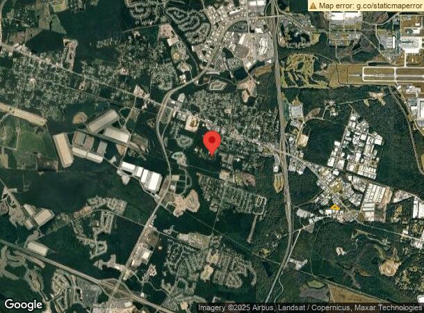  115 Priya Cir, Pooler, GA Parcel Map