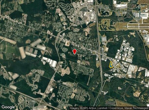  Us Highway 80, Pooler, GA Parcel Map