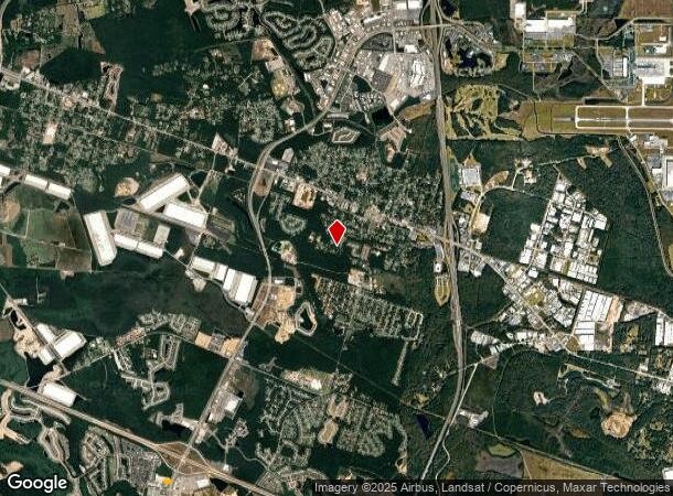  Half Moon Ln, Pooler, GA Parcel Map