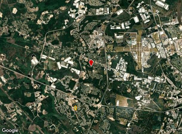Quacco Rd, Pooler, GA Parcel Map