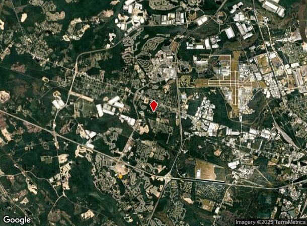  2321 Pooler Pkwy, Pooler, GA Parcel Map