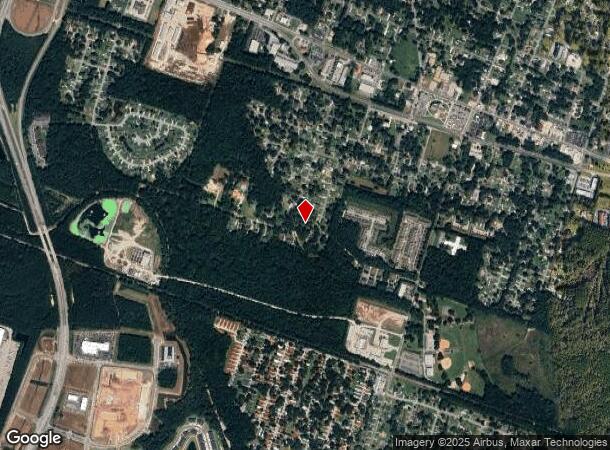 Pooler Pkwy, Pooler, GA Parcel Map