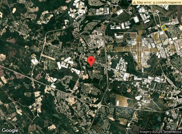  54 A B Distribution Dr, Pooler, GA Parcel Map