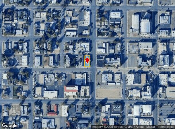 1900 19Th St, Bakersfield, CA Parcel Map