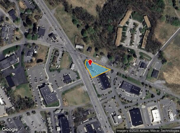 1717 Route 9, Halfmoon, NY Parcel Map