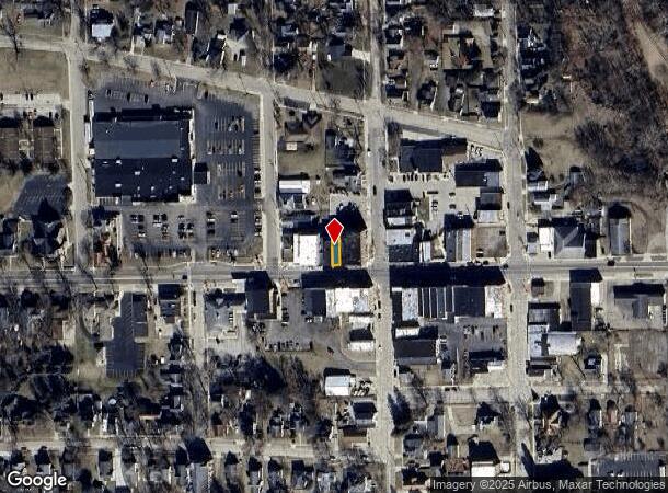 308 W Main St, Hudson, MI Parcel Map