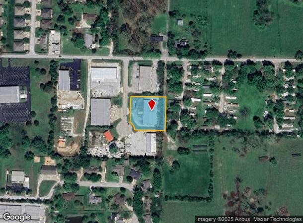 1788 N Woodview Rd, Nixa, MO Parcel Map