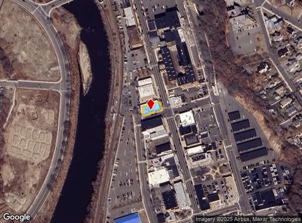 174 Main St, Ansonia, CT Parcel Map