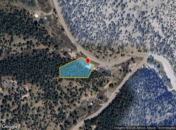 30230 Highway 72, Golden, CO Parcel Map