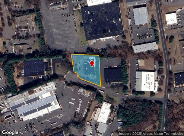 76 Broderick Rd, Bristol, CT Parcel Map