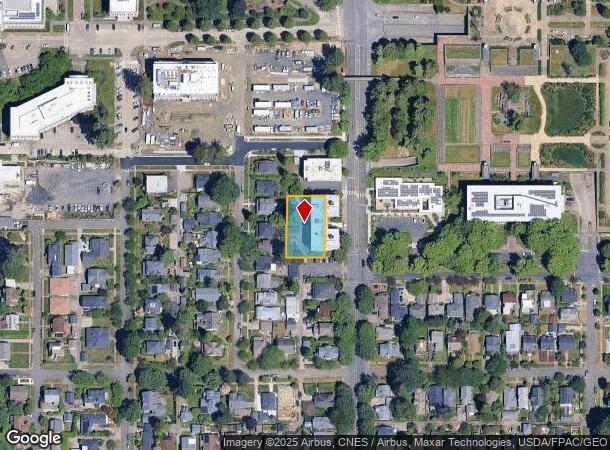 1517 Capitol Way S, Olympia, WA Parcel Map