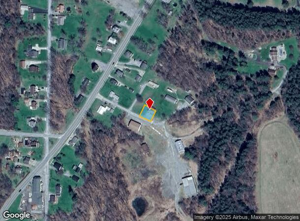 69 Lumber Ln, Lucinda, PA Parcel Map