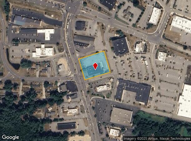 1 Chevy Chase Rd, Seabrook, NH Parcel Map