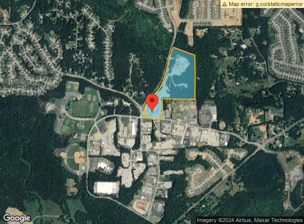  1069 Industrial Blvd N, Dallas, GA Parcel Map