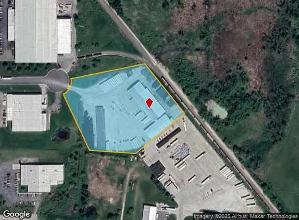  1101 Commerce Ct, Horicon, WI Parcel Map