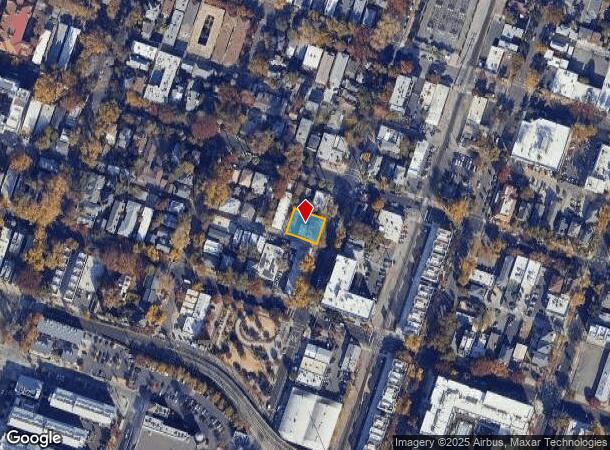 1614 19Th St, Sacramento, CA Parcel Map