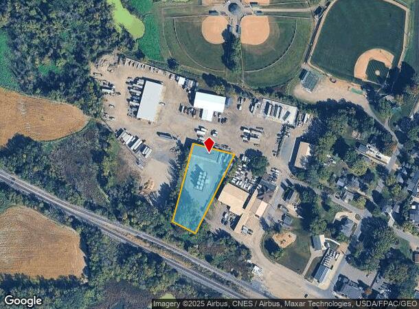 260 St John St, Loretto, MN Parcel Map