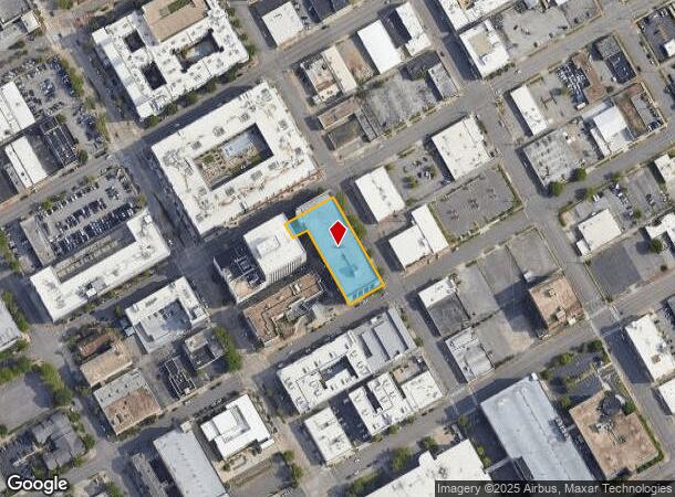  320 Richard Arrington Jr Blvd S, Birmingham, AL Parcel Map