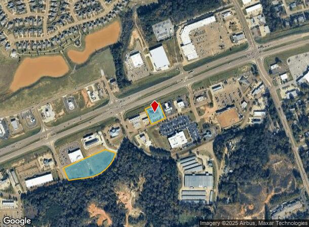 507 Lakeland Pl, Flowood, MS Parcel Map