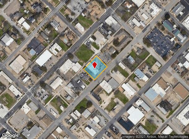  1501 Austin Ave, Waco, TX Parcel Map