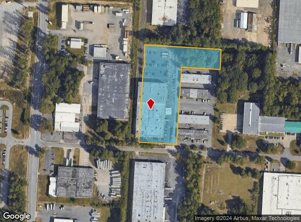  3600 W 69Th St, Little Rock, AR Parcel Map