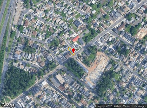  4065 Victory Blvd, Staten Island, NY Parcel Map